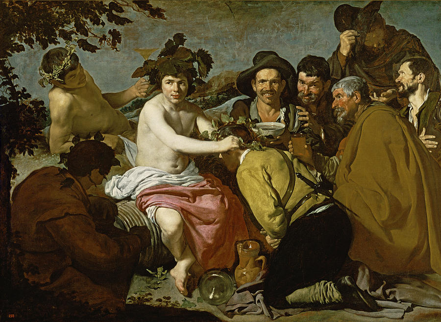 <p>What does Bacchus represent?</p>