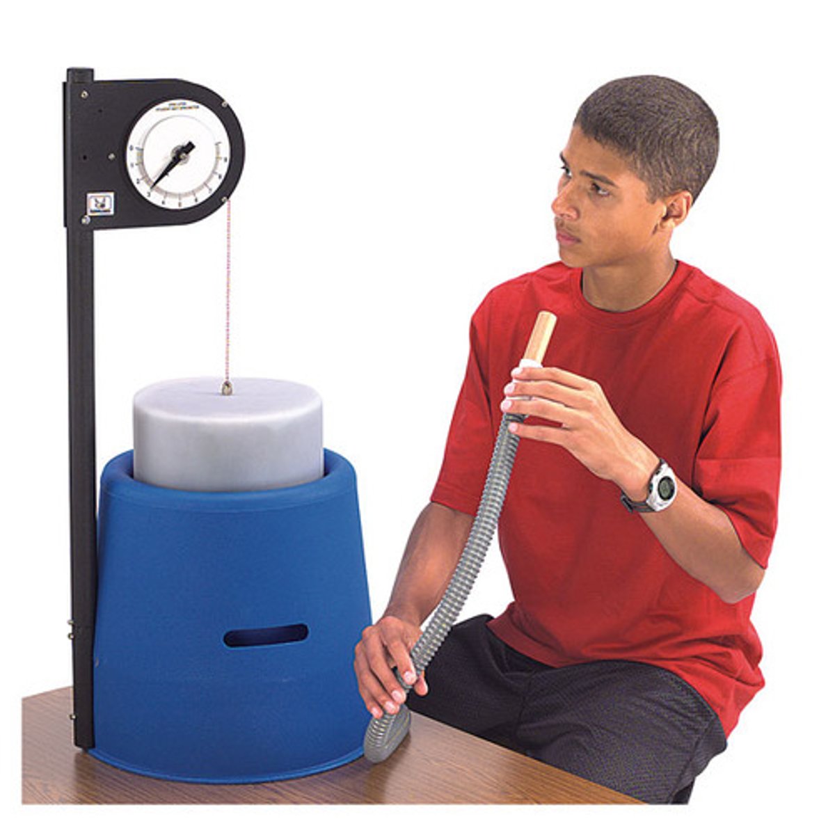 <p>Wet Spirometer</p>