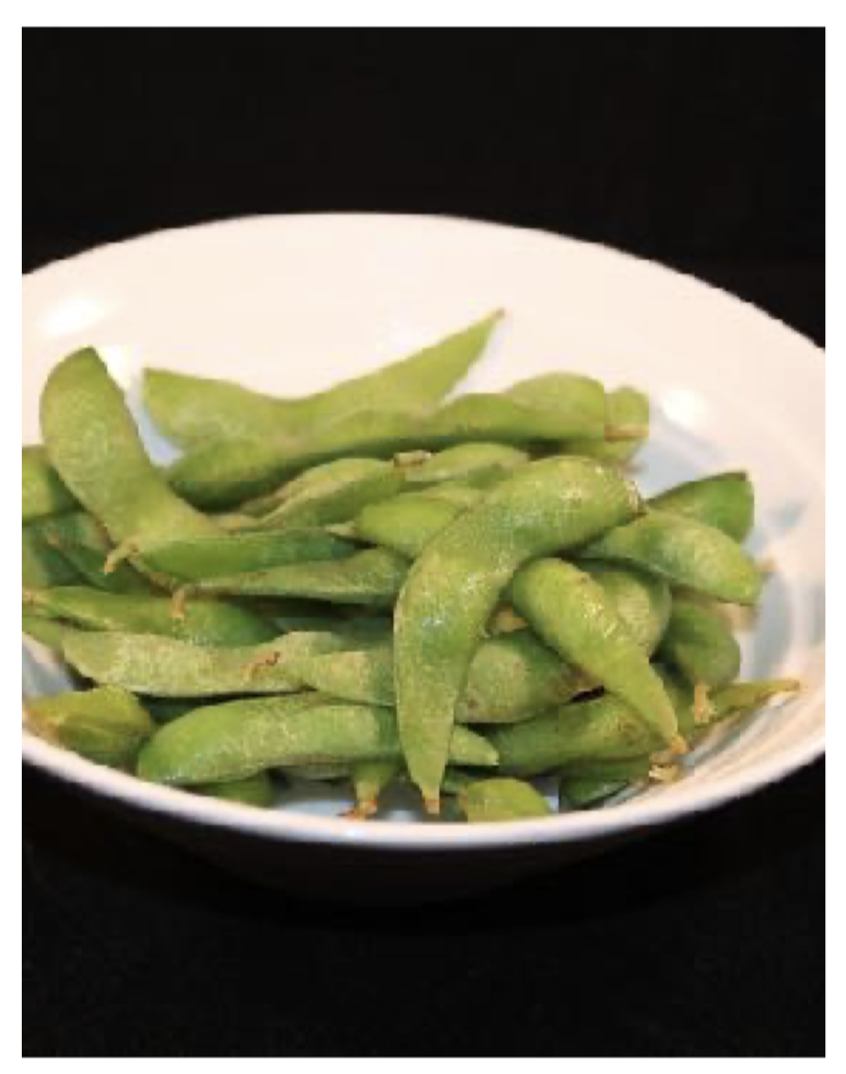 <p>Edamame Pods</p>