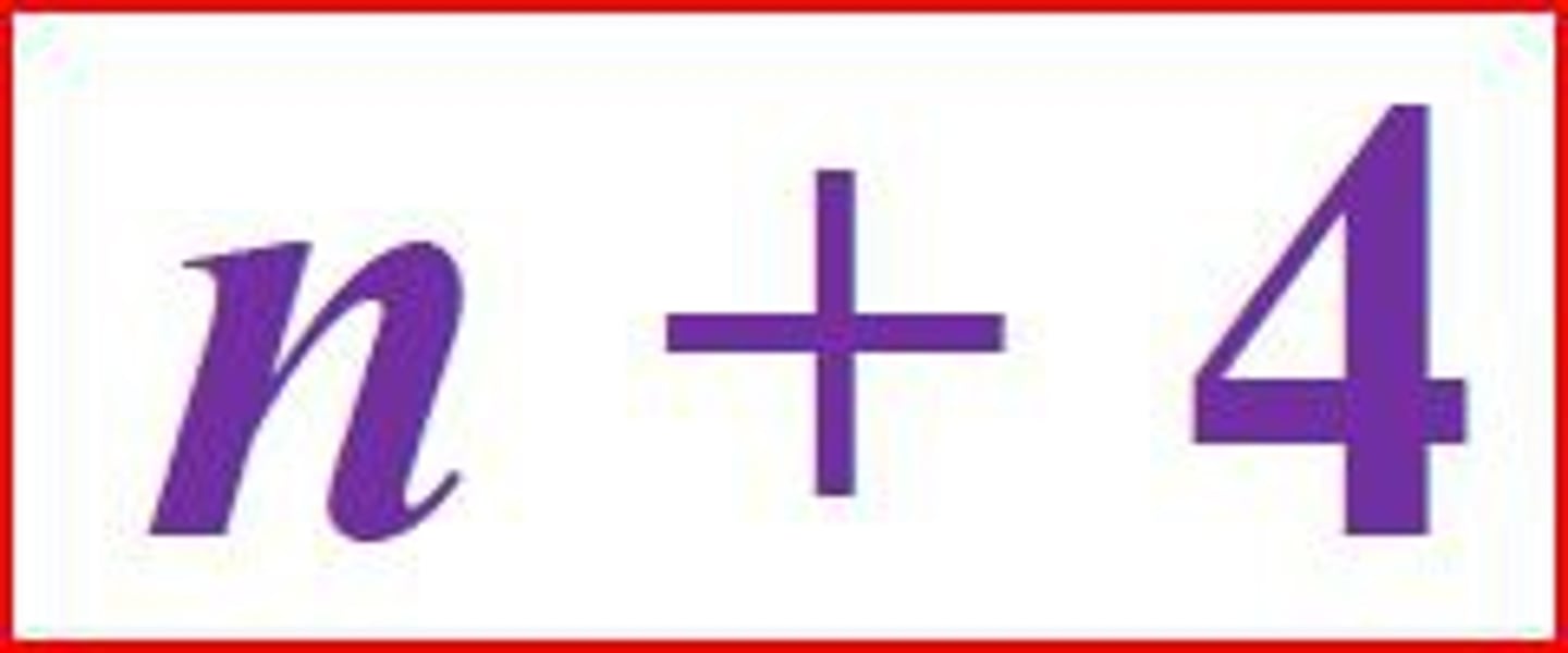 <p>A algebraic or mathematical phrase without an equal sign.</p>