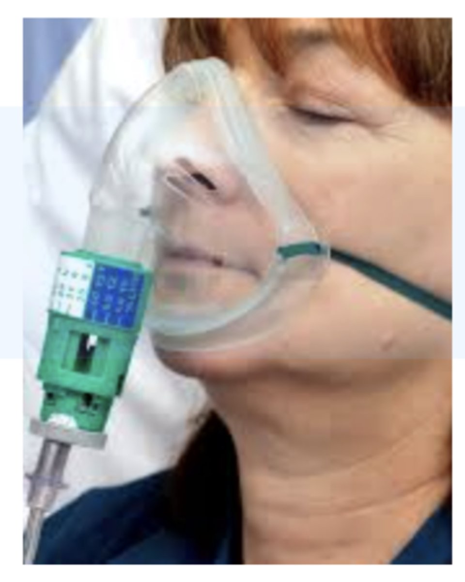 <p>O2 system providing more specific O2 concentration than other devices</p>