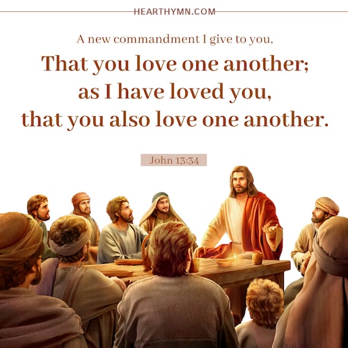 **Friday Eve**

On the first hour of Friday Eve, Jesus embarks on the sermon known as the “Farewell Discourse.” Meena Awad mentions one of the most important parts of the sermon where Jesus commands the people to “love one another; as I have loved you, that you also love one another.” Why does this commandment seem like a contradiction to some people? What specific words distinguish this particular commandment? Explain.