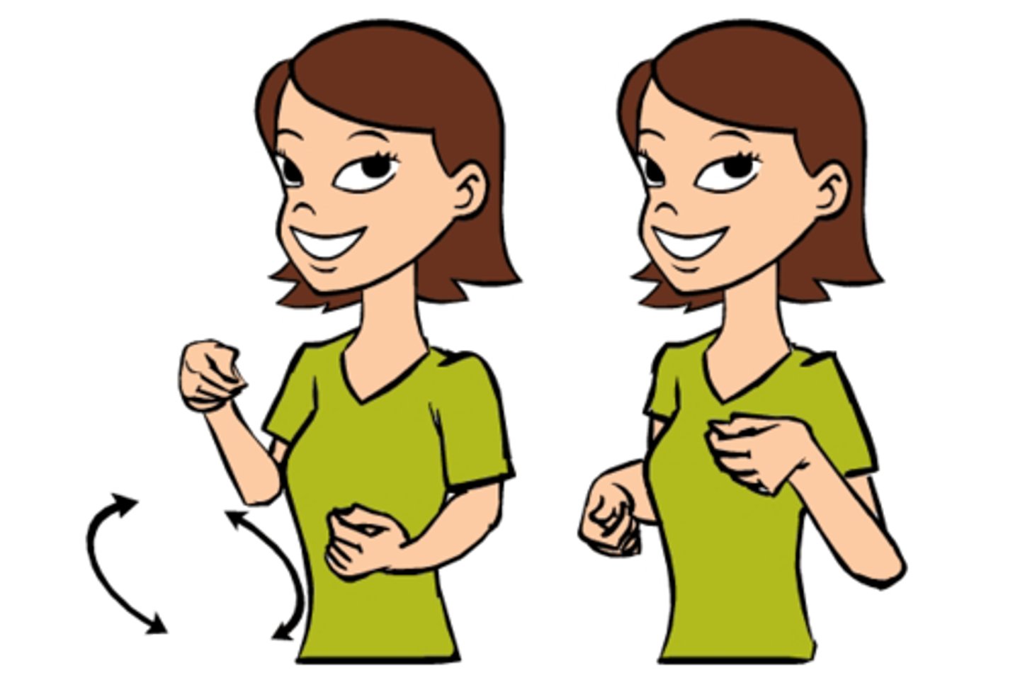 <p>Place your hands around an imaginary steering wheel. Then turn the wheel from side-to-side as if you were driving. Follow up by fingerspelling the word to indicate the vehicle type.</p>