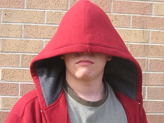 <p>a hoodie</p>