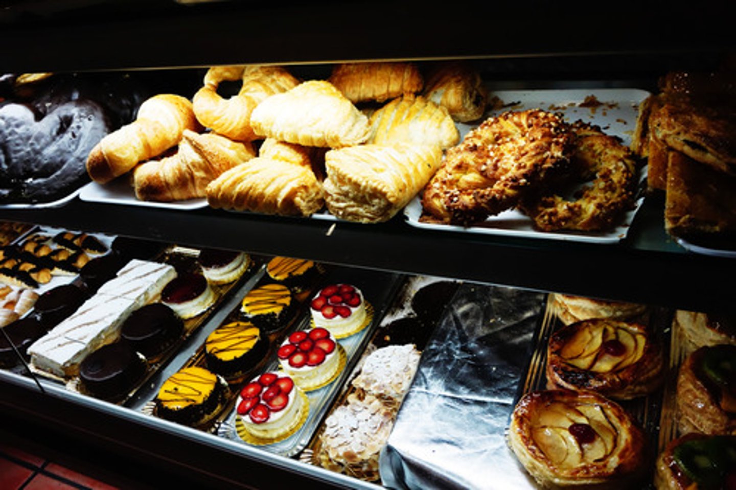 <p>the pastry shop</p>