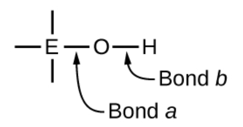 <p><span>A chemical compound composed of three different elements</span></p><ul><li><p>made of hydrogen, oxygen, and some third element “E”</p></li><li><p>compounds may be acidic, basic, or amphoteric depending on properties of E atom</p></li></ul><p></p>