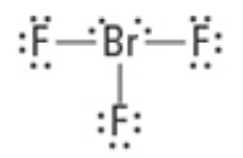 <p>What are the approximate bond angles?</p>