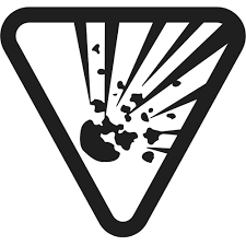 <p>Explosive symbol</p>
