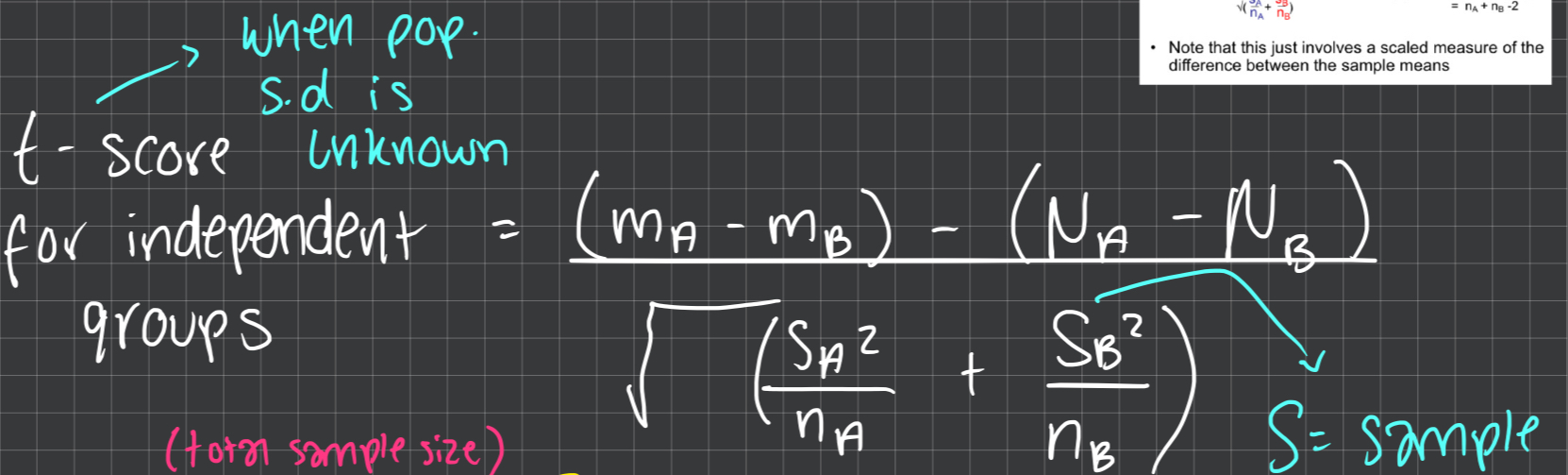 <p>bottom = eseA² + eseB²</p>