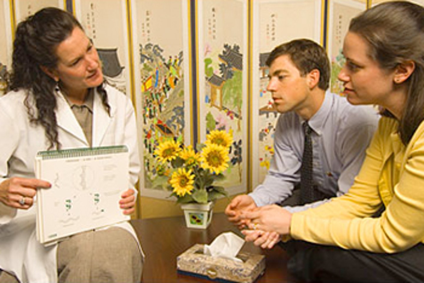 <p>-Provide information on modes of inheritance, disease risks &amp; symptoms, available tests &amp; treatments</p><p>-Interpret direct-to-consumer genetic tests &amp; assist other healthcare professionals w/ genetic information on their practices</p>