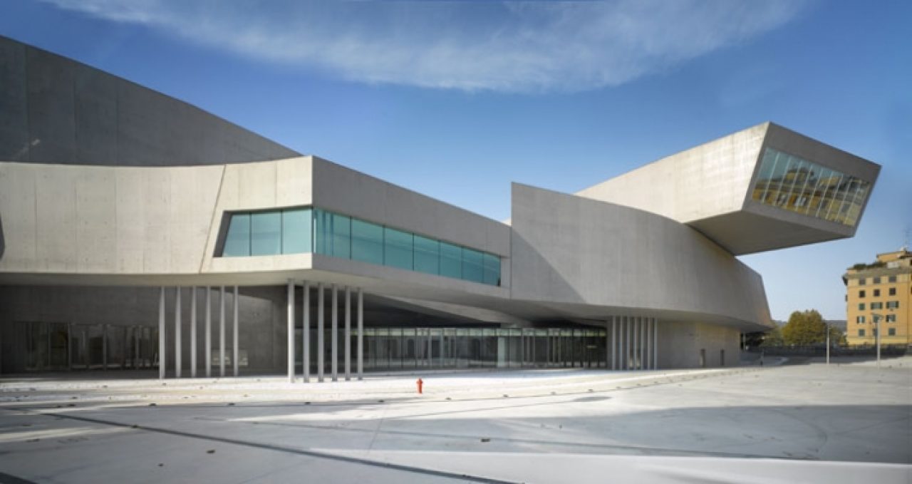 <p>MAXXI National Museum of XXI Century Arts</p>