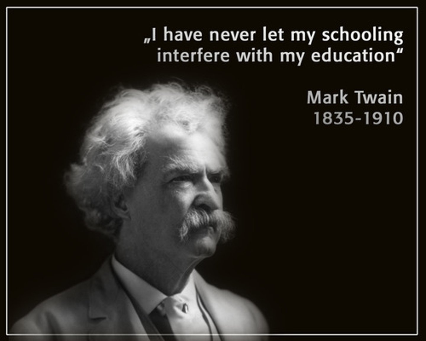 <p>1. Popular American writer who lived from 1835 to 1910. He used "romantic" type literature with comedy to entertain his audiences and is best known for his novels, The Adventures of Huckleberry Finn (1884) and Tom Sawyer. In 1873, he teamed up with Charles Dudney Warner and wrote The Gilded Age.</p><p>2. 1835-1910; Gilded Age</p><p>3. First literary voice that was distinctly American; typified a new breed of American authors in revolt against the elegant refinements of the old New England school of writing; made his most enduring contribution in recapturing frontier realism and humor in the authentic American Dialect</p>