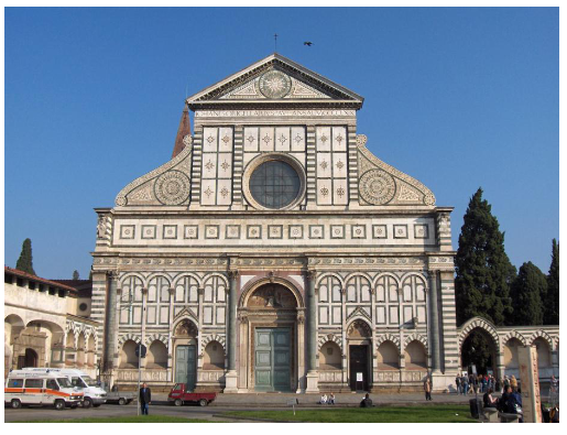 <p>gevel sta maria novella</p>