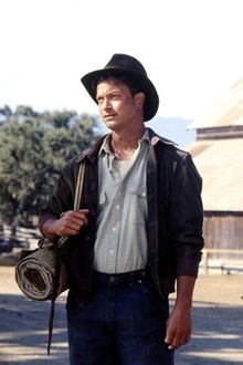 <p>takes care of Lennie, dreams of owning a farm, is smaller.</p>