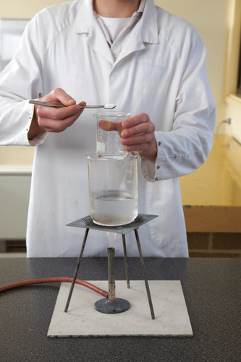 <p>when solute–solute bonds break and the solute molecules mix evenly with the solvent molecules</p>