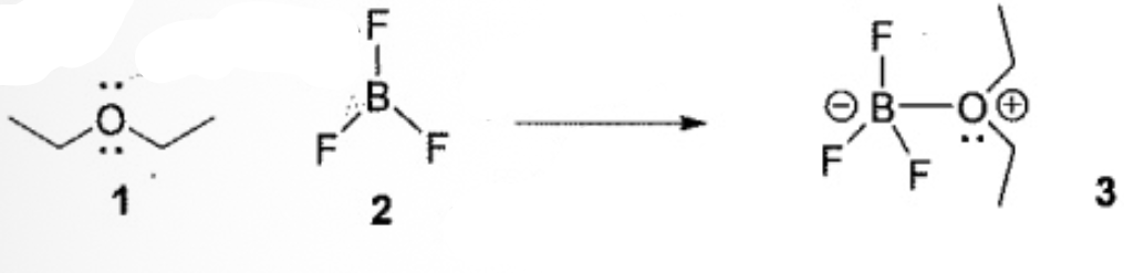 <p>Identify the correct Acid-Base description for the following reaction</p>