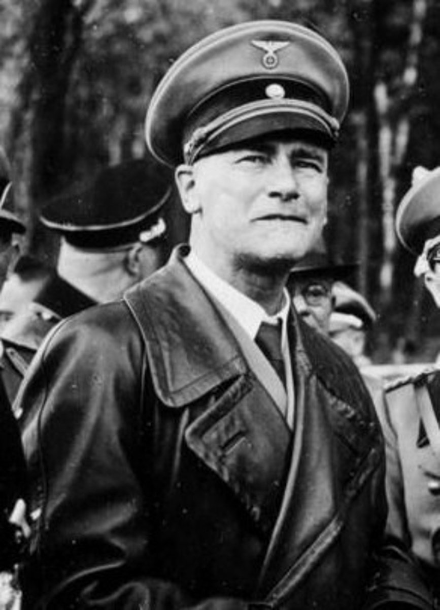 <p>Leading member of the Nazi party</p><p>Reichsminister of the Interior 1933-1943</p><p>- Part of the Munich Putsch</p><p>- 1 of 3 Nazis in Hitler's 1933 cabinet</p><p>- Drew up plans for the March elections</p><p>- Convicted and executed in the Nuremberg trials</p>