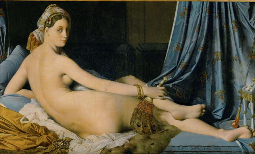 <p>La Grande Odalisque</p>