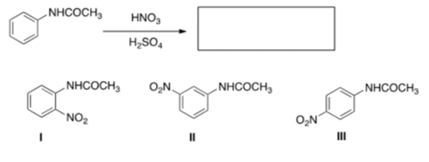 <p>25) What is (are) the product(s) of the following reaction?</p>