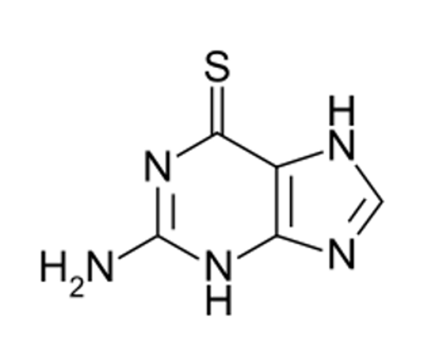 <p>Shown below is a drug that is an antineoplastic agent. Identify if it is a pyrimidine vs. purine antagonists AND if it is a nucleoside.</p>