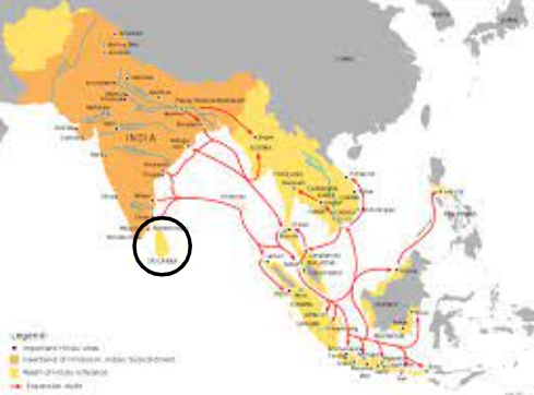 Merchants stayed in Sri Lanka and produced nutmeg, pepper, and cloves for trading. 
LO 6) The growth of networks affected how merchants would travel in order to trade. For example, the formation of diasporic communities were formed with the growth of trade networks, and people would trade within those communities aswell. 