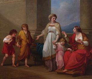 <p>Artist: Angelica Kauffman Location: England Features: Neoclassical Period: 18th c. England</p>