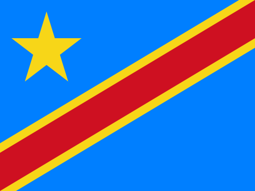 <p>Democratic Republic of the Congo</p>