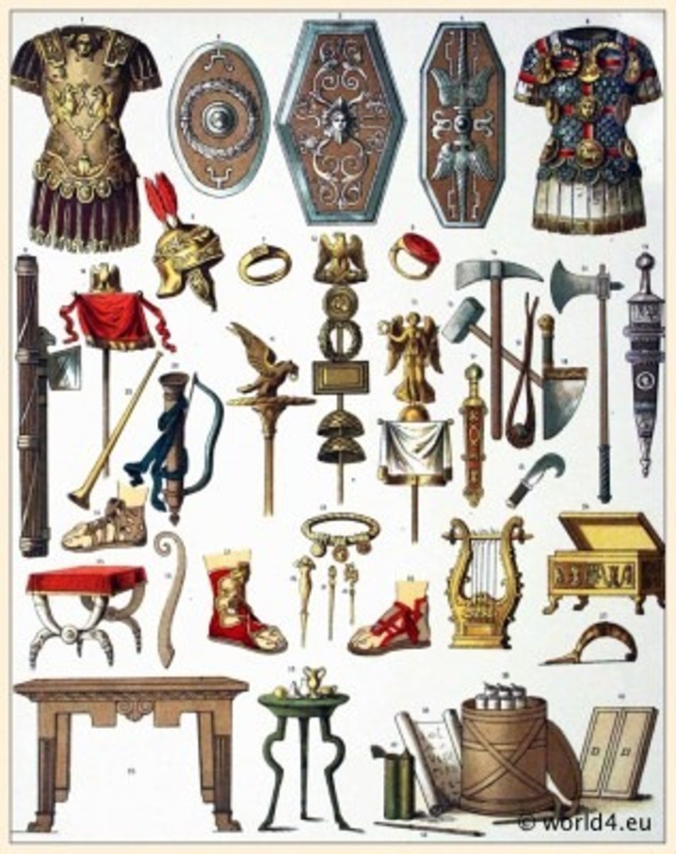 <p>ARMS, equipment, tools</p>