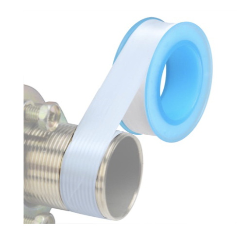 <p>teflon tape (but don’t like at school) </p>