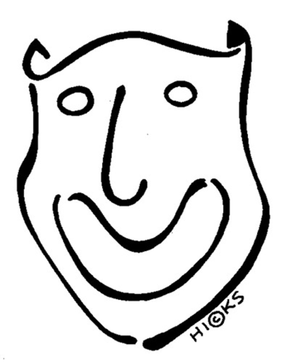 <p>A type of drama where characters experience a reversal of fortune, usually for the better</p>