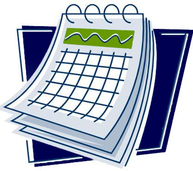 <p>calendar</p>