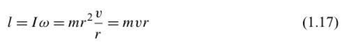 fundamental quantity associated with rotating systems
