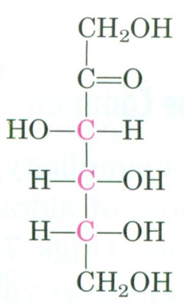 <p>a hexose sugar found especially in honey and fruit.</p>