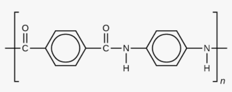 <p>What are the monomers used to form kevlar?</p>