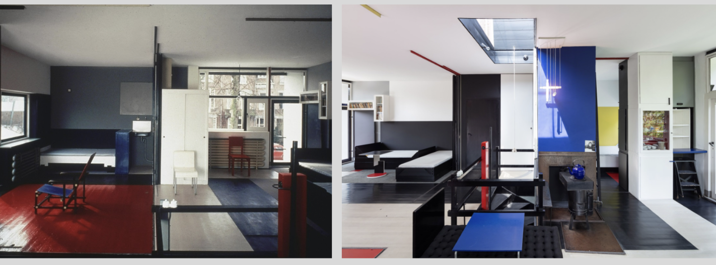 <p>Gerrit Rietveld, Schroeder House, 1923-1924</p>