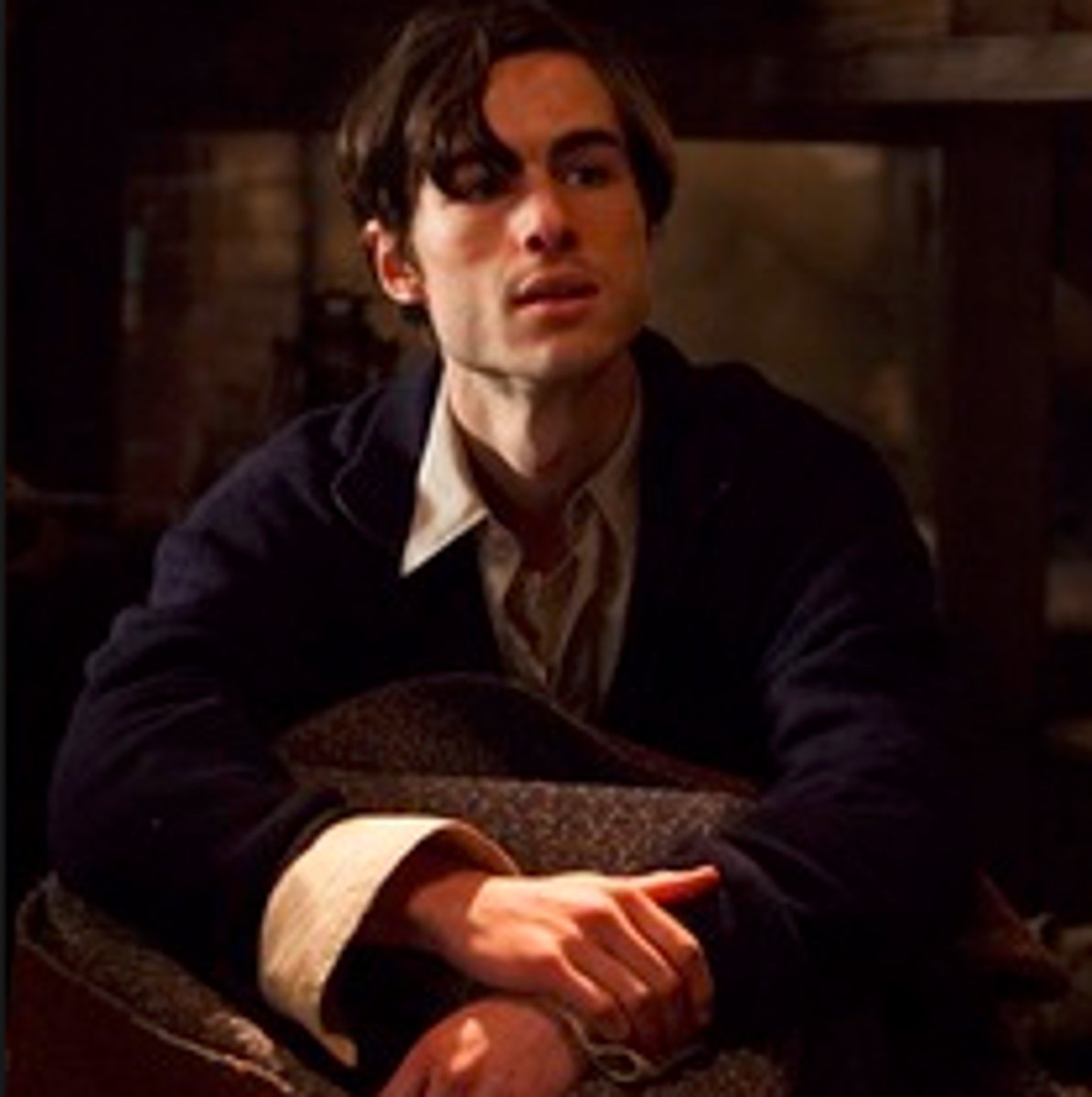 <p>A Jew that the Hubermann's hide in the basement</p>