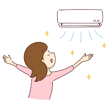 <p>エアコン</p>