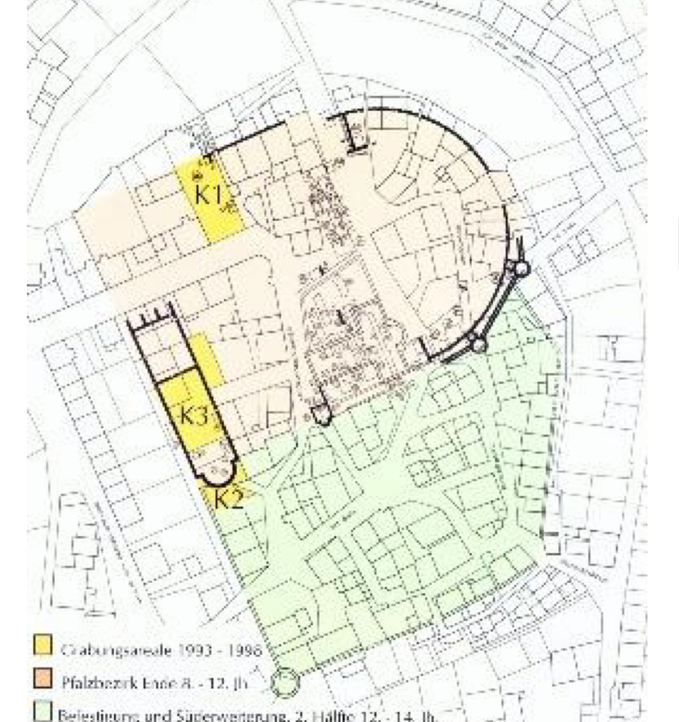 <p>Name + Ort</p><p>Entstehungsdatum</p><p>Stilepoche + Architekt*in</p>