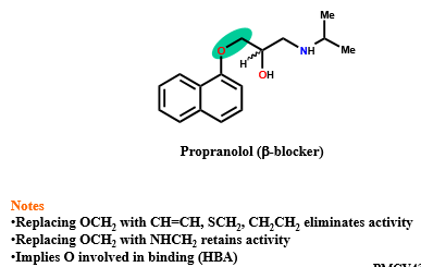 <p>a chemical group considered to be equivalent in physical and chemical properties (especially <strong>valency</strong>) to another chemical group, maintaining <strong>similar enough </strong>biological activity</p>