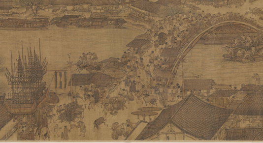 <p>Along the river during the qingming festival</p>
