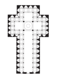 <p><em>Filippo Bruneleschi’s</em> <strong>Church of Santo Spirito</strong> plan:</p>