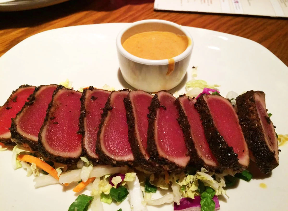 Seared Pepper Ahi (Ahi App)