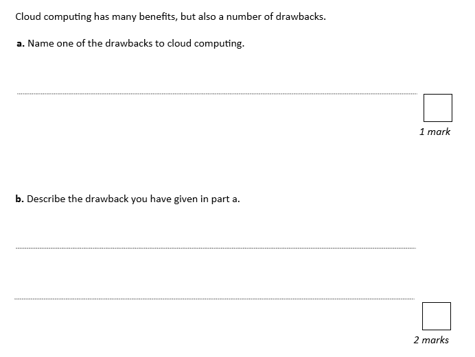 <p>DO ADVANTAGES NOT DRAWBACKS</p>
