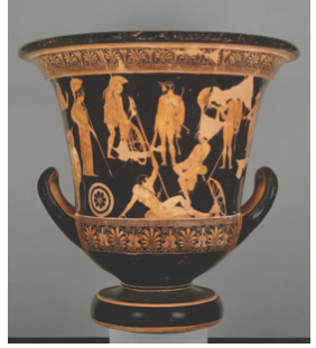 <p>Niobides Krater</p>