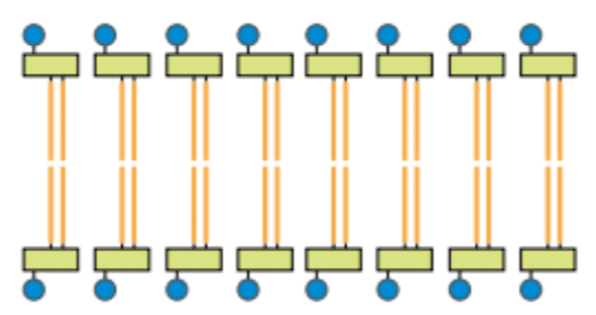 <p>Make up <strong>bilayer </strong>of <strong>cell membranes </strong>(which <strong>control</strong> what <strong>enters/leaves </strong>cell)</p><ul><li><p><strong>Hydrophilic heads</strong> + <strong>hydrophobic tails</strong></p><ul><li><p>→ form <strong>double layer </strong>with heads facing <strong>out </strong>towards water</p></li></ul></li><li><p><strong>Centre </strong>of bilayer <strong>hydrophobic</strong></p><ul><li><p>→ water-soluble substances <strong>can’t </strong>pass through easily</p><ul><li><p>→ membrane is<strong> barrier</strong> to those substances</p></li></ul></li></ul></li></ul><p></p>