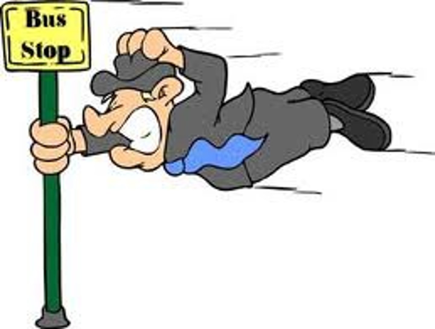 <p>Hace (mucho) viento.</p>