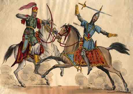 <p>a series of Christian religious wars conducted against infidels (non-believers)</p>