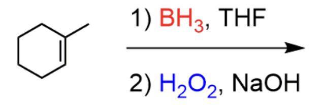 <p>Hydroboration Oxidation</p>