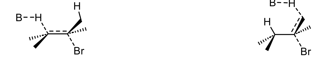 <p><span data-name="point_right" data-type="emoji">👉</span> Which drawing has <strong>more groups attached</strong> to the partial double bond?</p><p></p>