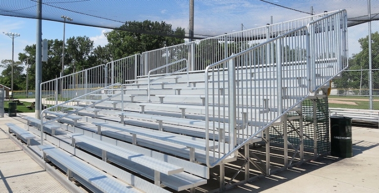 <p>bleachers</p>